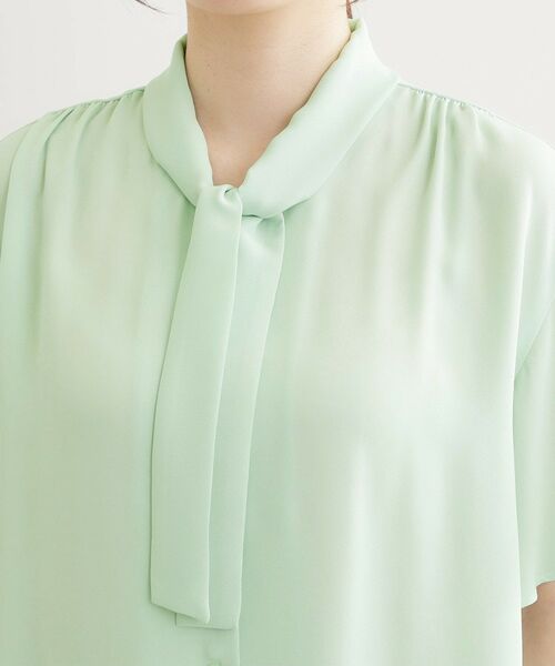 Reflect / リフレクト シャツ・ブラウス | フレアスリーブボウタイブラウス | 詳細17