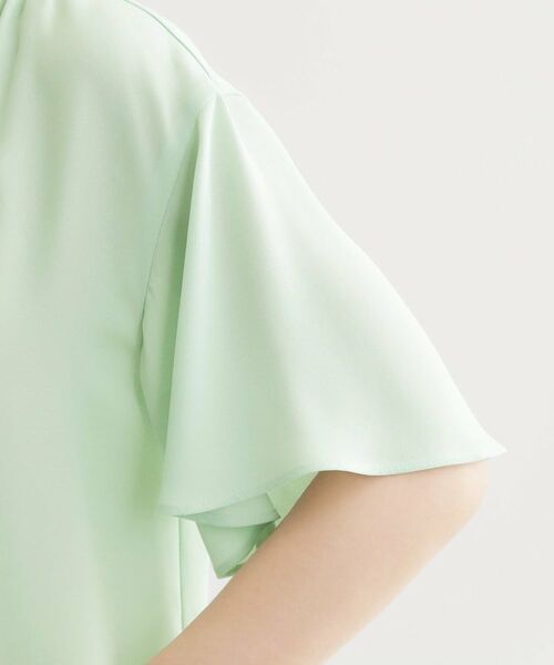 Reflect / リフレクト シャツ・ブラウス | フレアスリーブボウタイブラウス | 詳細18