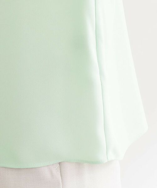 Reflect / リフレクト シャツ・ブラウス | 【マシンウォッシュ可】フレアスリーブボウタイブラウス | 詳細20