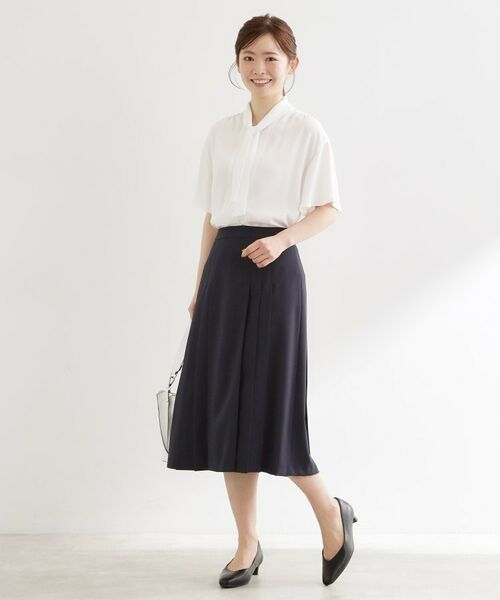 Reflect / リフレクト シャツ・ブラウス | フレアスリーブボウタイブラウス | 詳細3