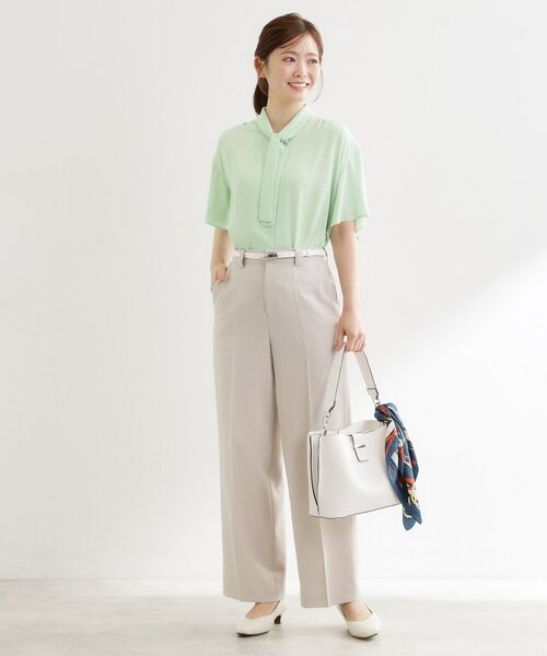 Reflect / リフレクト シャツ・ブラウス | フレアスリーブボウタイブラウス | 詳細6