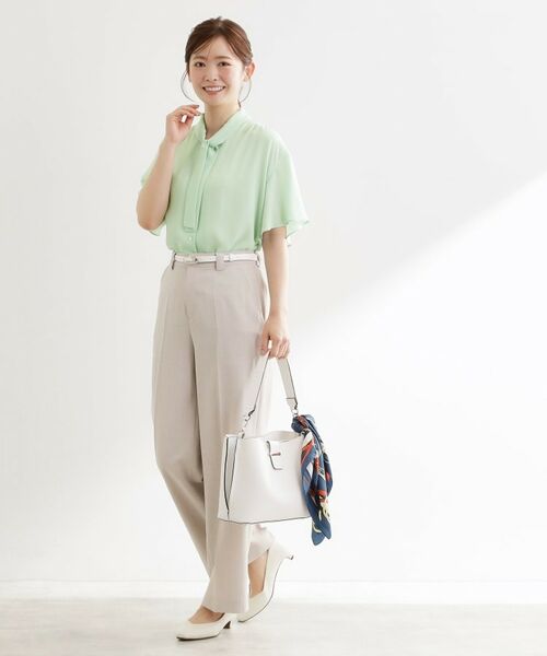 Reflect / リフレクト シャツ・ブラウス | フレアスリーブボウタイブラウス | 詳細7