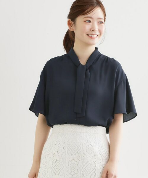 Reflect / リフレクト シャツ・ブラウス | フレアスリーブボウタイブラウス | 詳細9