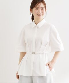 Reflect / リフレクト シャツ・ブラウス | ボリュームスリーブシャツブラウス