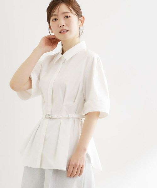 Reflect / リフレクト シャツ・ブラウス | ボリュームスリーブシャツブラウス | 詳細1