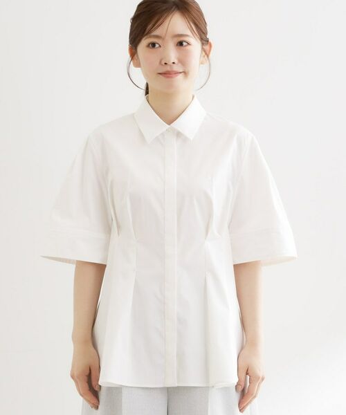 Reflect / リフレクト シャツ・ブラウス | ボリュームスリーブシャツブラウス | 詳細10