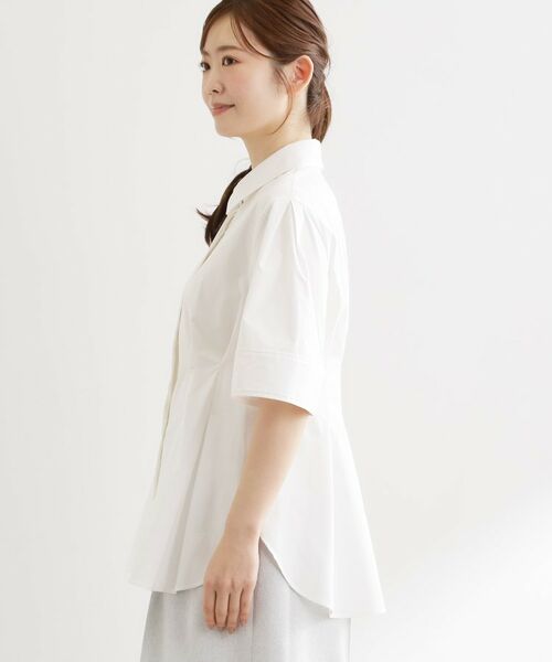 Reflect / リフレクト シャツ・ブラウス | ボリュームスリーブシャツブラウス | 詳細11