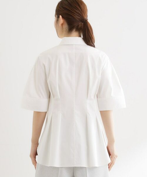 Reflect / リフレクト シャツ・ブラウス | ボリュームスリーブシャツブラウス | 詳細12