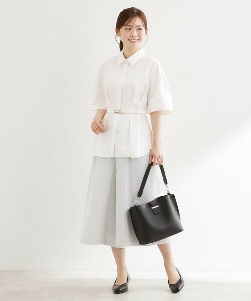 Reflect / リフレクト シャツ・ブラウス | ボリュームスリーブシャツブラウス | 詳細2