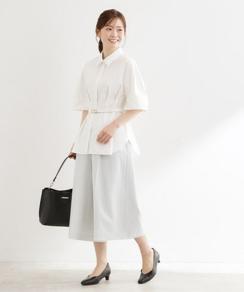 Reflect / リフレクト シャツ・ブラウス | ボリュームスリーブシャツブラウス | 詳細3