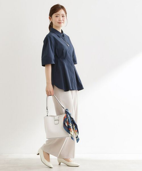 Reflect / リフレクト シャツ・ブラウス | ボリュームスリーブシャツブラウス | 詳細7