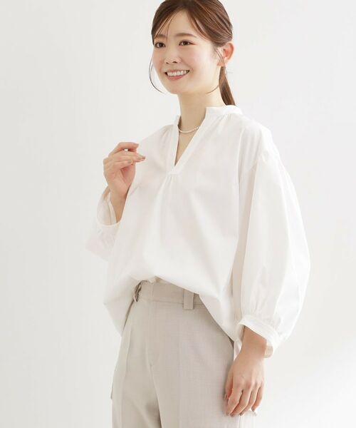 Reflect / リフレクト シャツ・ブラウス | ボリュームスリーブプルオーバーブラウス | 詳細1