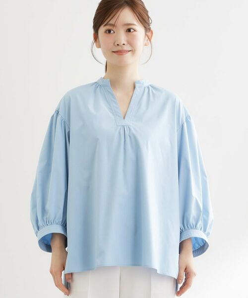 Reflect / リフレクト シャツ・ブラウス | ボリュームスリーブプルオーバーブラウス | 詳細10