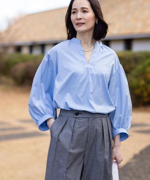 Reflect / リフレクト シャツ・ブラウス | ボリュームスリーブプルオーバーブラウス | 詳細19