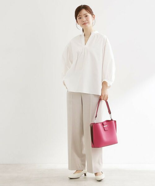 Reflect / リフレクト シャツ・ブラウス | ボリュームスリーブプルオーバーブラウス | 詳細3