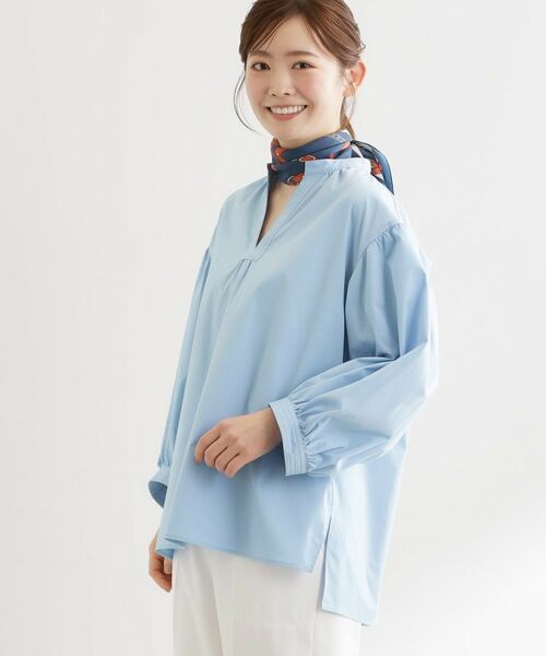 Reflect / リフレクト シャツ・ブラウス | ボリュームスリーブプルオーバーブラウス | 詳細6