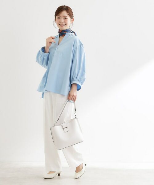 Reflect / リフレクト シャツ・ブラウス | ボリュームスリーブプルオーバーブラウス | 詳細7