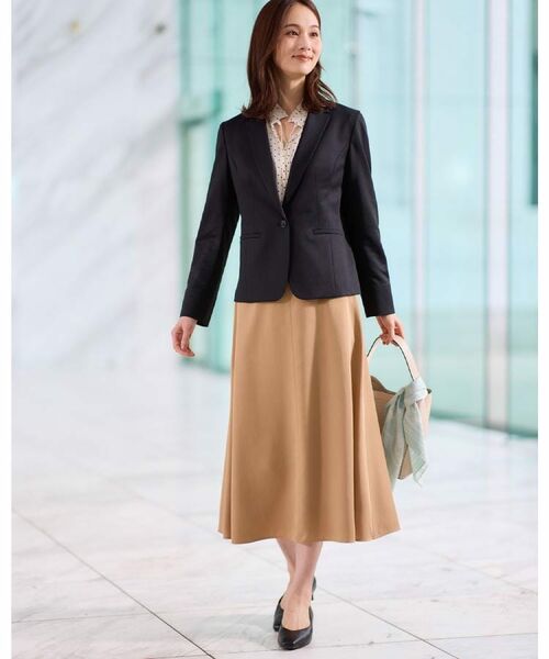 Reflect / リフレクト シャツ・ブラウス | 【セットアップ可】ドット柄ワッシャーブラウス | 詳細21