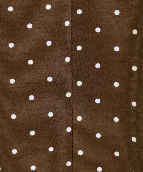 Reflect / リフレクト シャツ・ブラウス | 【セットアップ可】ドット柄ワッシャーブラウス | 詳細9