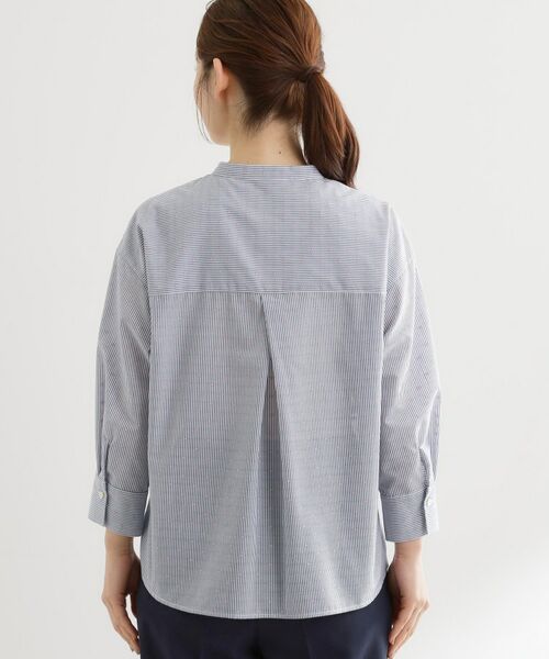 Reflect / リフレクト シャツ・ブラウス | 八分袖フロントフリルブラウス | 詳細20