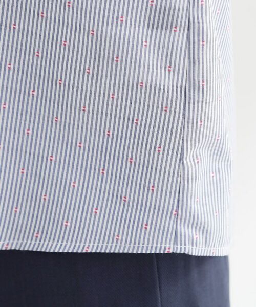 Reflect / リフレクト シャツ・ブラウス | 【接触冷感】八分袖フロントフリルブラウス | 詳細24