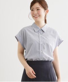 Reflect / リフレクト シャツ・ブラウス | フレンチスリーブシャツブラウス