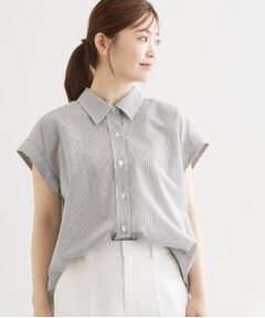 Reflect / リフレクト シャツ・ブラウス | フレンチスリーブシャツブラウス