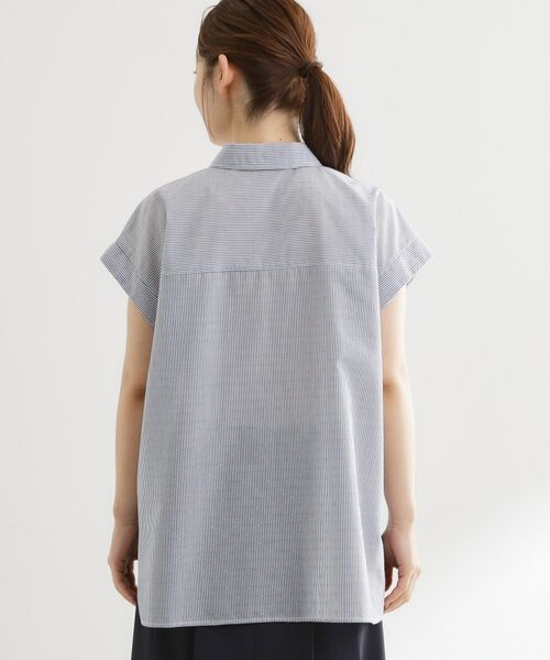 Reflect / リフレクト シャツ・ブラウス | フレンチスリーブシャツブラウス | 詳細12