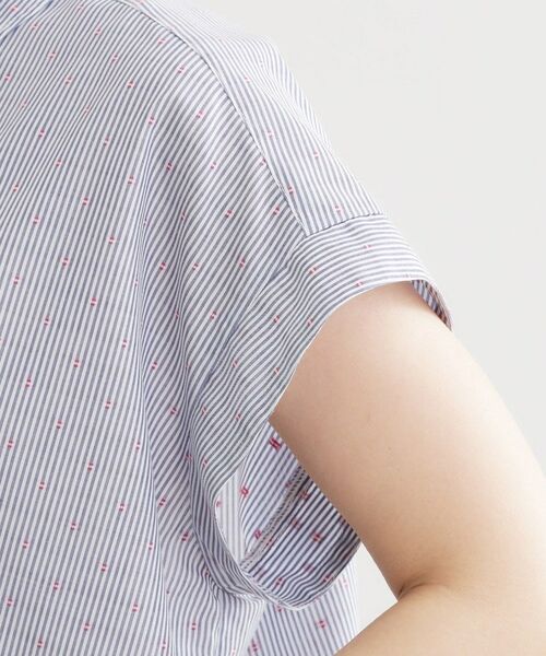 Reflect / リフレクト シャツ・ブラウス | フレンチスリーブシャツブラウス | 詳細14