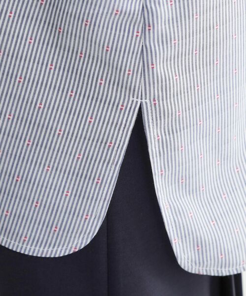 Reflect / リフレクト シャツ・ブラウス | フレンチスリーブシャツブラウス | 詳細15