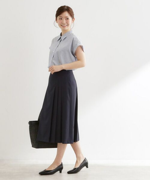 Reflect / リフレクト シャツ・ブラウス | フレンチスリーブシャツブラウス | 詳細7