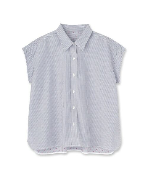 Reflect / リフレクト シャツ・ブラウス | フレンチスリーブシャツブラウス | 詳細9