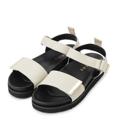 Reflect / リフレクト サンダル | 【REMME】太めストラップサンダル