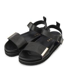 Reflect / リフレクト サンダル | 【REMME】太めストラップサンダル