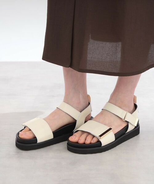 Reflect / リフレクト サンダル | 【REMME】太めストラップサンダル | 詳細1