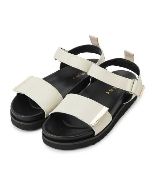 Reflect / リフレクト サンダル | 【REMME】太めストラップサンダル | 詳細3