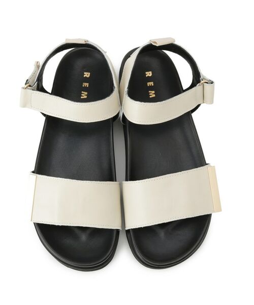 Reflect / リフレクト サンダル | 【REMME】太めストラップサンダル | 詳細6