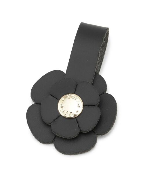 Reflect / リフレクト キーホルダー・ストラップ | 【Vice Versa】フラワーチャーム（ブラック(019)）