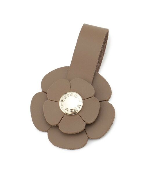 Reflect / リフレクト キーホルダー・ストラップ | 【Vice Versa】フラワーチャーム（ブラウン(043)）