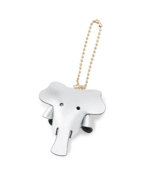 Reflect / リフレクト キーホルダー・ストラップ | 【Vice Versa】エレファントチャーム（シルバー(006)）