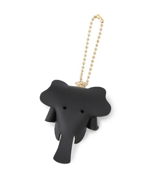 Reflect / リフレクト キーホルダー・ストラップ | 【Vice Versa】エレファントチャーム（ブラック(019)）