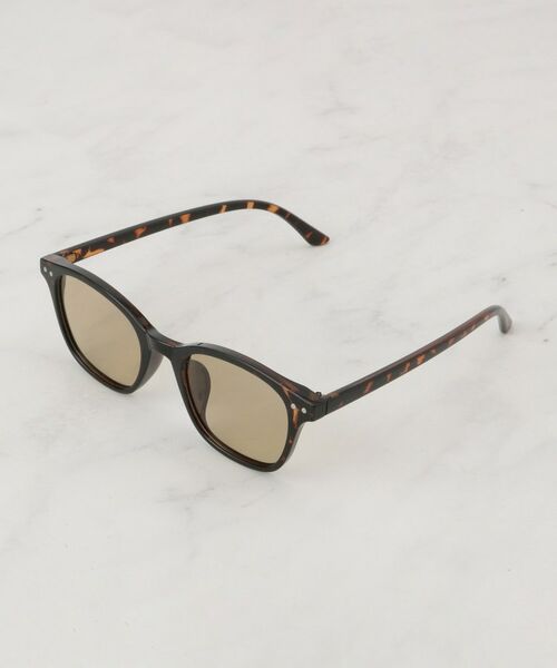 Reflect / リフレクト サングラス・メガネ | 【偏光／調光レンズ】ウェリントン型サングラス（ブラウン(043)）