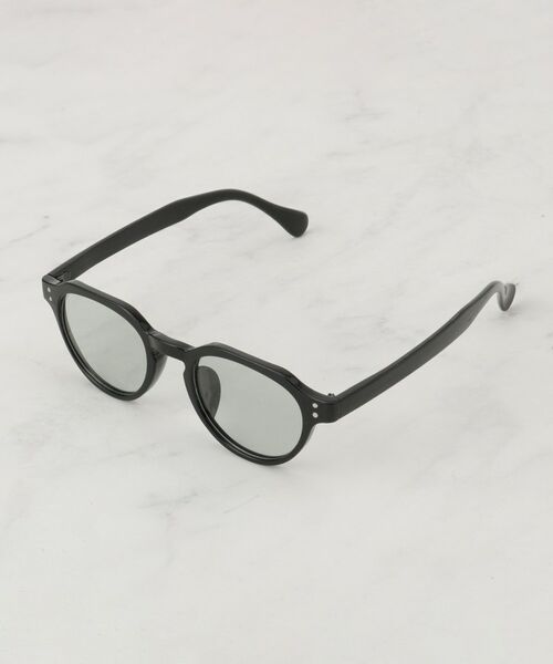 Reflect / リフレクト サングラス・メガネ | 【偏光／調光レンズ】クラウンパント型サングラス（ブラック(019)）