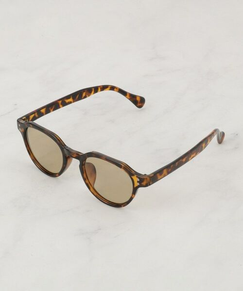 Reflect / リフレクト サングラス・メガネ | 【偏光／調光レンズ】クラウンパント型サングラス（ブラウン(043)）