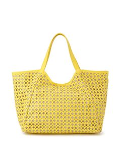 Reflect / リフレクト トートバッグ | サークルデザインパンチングトートバッグ