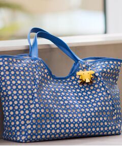 Reflect / リフレクト トートバッグ | サークルデザインパンチングトートバッグ