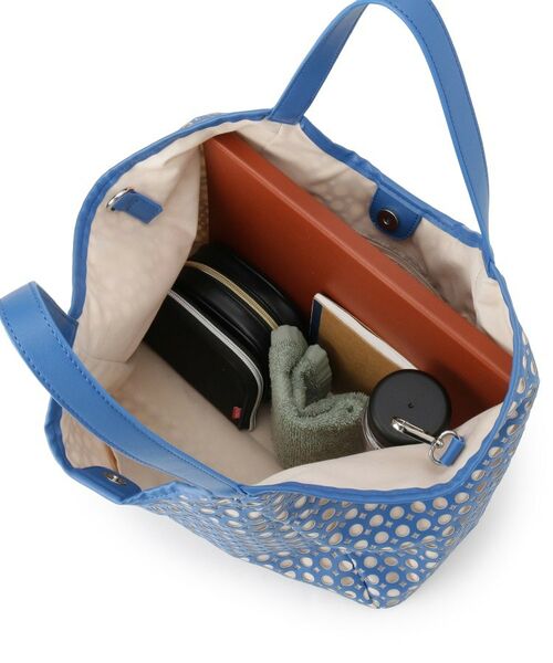 Reflect / リフレクト トートバッグ | サークルデザインパンチングトートバッグ | 詳細14