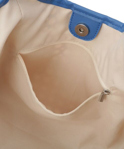 Reflect / リフレクト トートバッグ | サークルデザインパンチングトートバッグ | 詳細15