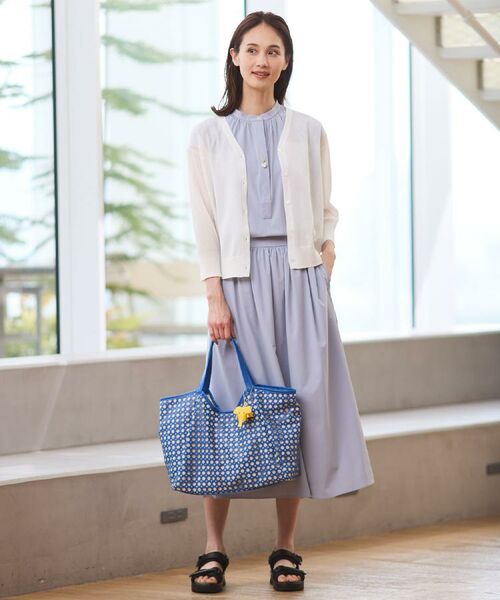 Reflect / リフレクト トートバッグ | サークルデザインパンチングトートバッグ | 詳細2