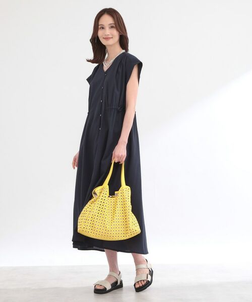 Reflect / リフレクト トートバッグ | サークルデザインパンチングトートバッグ | 詳細3